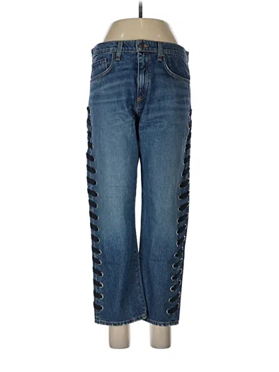 Pre-owned Veronica Beard Jeans Jeans In Blue