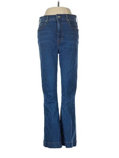 Pre-owned Veronica Beard Jeans Jeans In Blue
