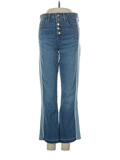 Pre-owned Veronica Beard Jeans Jeans In Blue