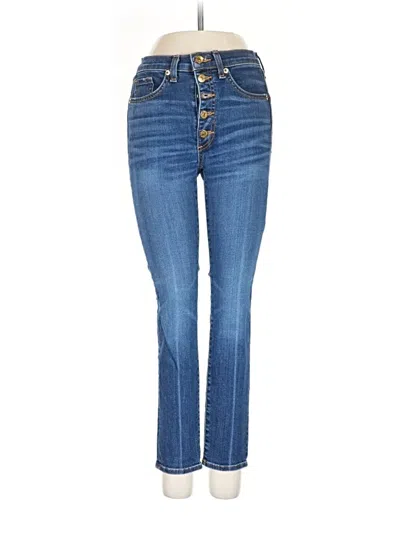Pre-owned Veronica Beard Jeans Jeans In Blue