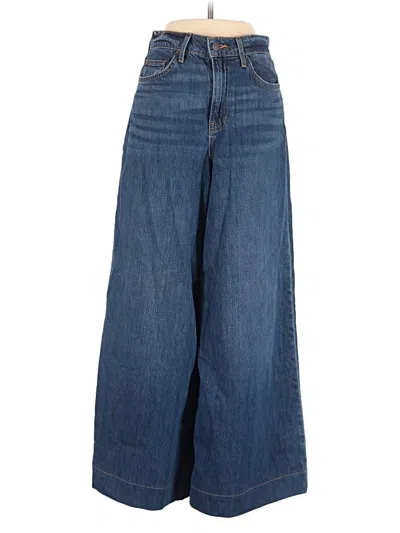 Pre-owned Veronica Beard Jeans Jeans In Blue