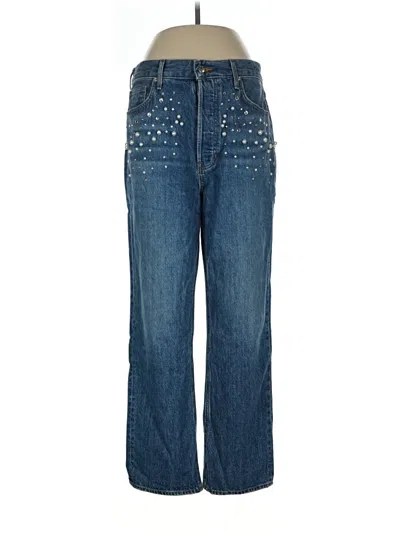 Pre-owned Veronica Beard Jeans Jeans In Blue