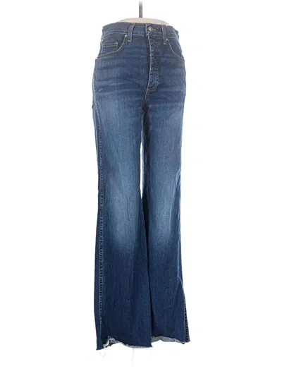 Pre-owned Veronica Beard Jeans Jeans In Blue