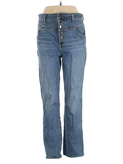 Pre-owned Veronica Beard Jeans Jeans In Blue