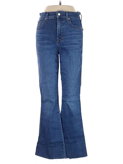 Pre-owned Veronica Beard Jeans Jeans In Blue