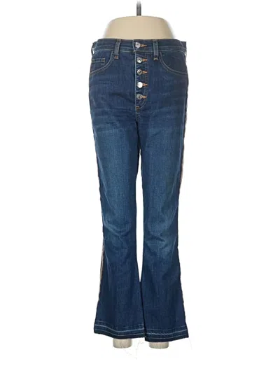Pre-owned Veronica Beard Jeans Jeans In Blue