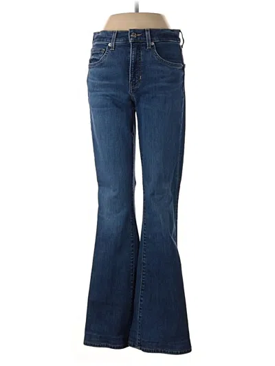 Pre-owned Veronica Beard Jeans Jeans In Blue