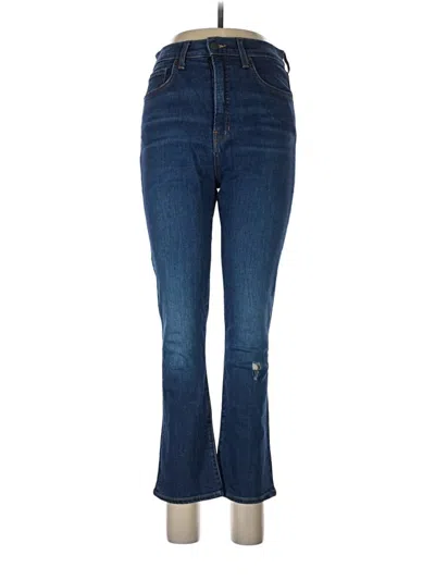 Pre-owned Veronica Beard Jeans Jeans In Blue