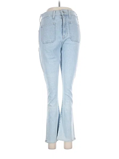 Pre-owned Veronica Beard Jeans Jeans In Blue