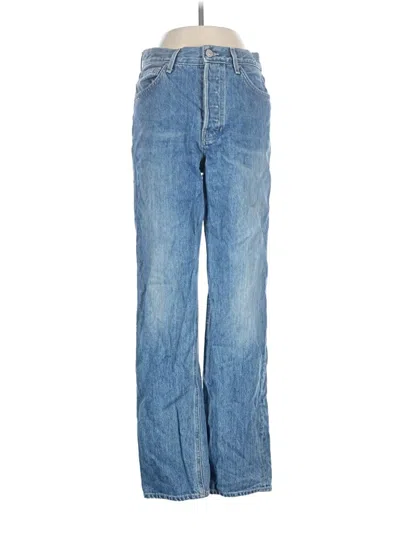 Pre-owned Veronica Beard Jeans Jeans In Blue