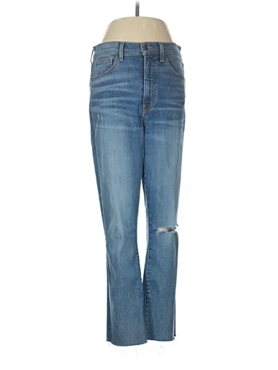 Pre-owned Veronica Beard Jeans Jeans In Blue