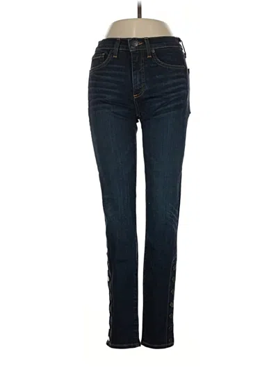 Pre-owned Veronica Beard Jeans Jeans In Blue