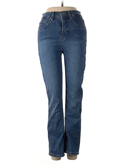 Pre-owned Veronica Beard Jeans Jeans In Blue