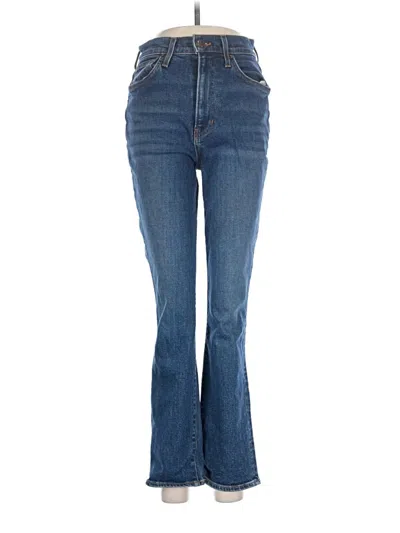 Pre-owned Veronica Beard Jeans Jeans In Blue