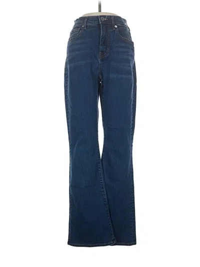 Pre-owned Veronica Beard Jeans Jeans In Blue