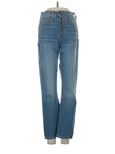 Pre-owned Veronica Beard Jeans Jeans In Blue