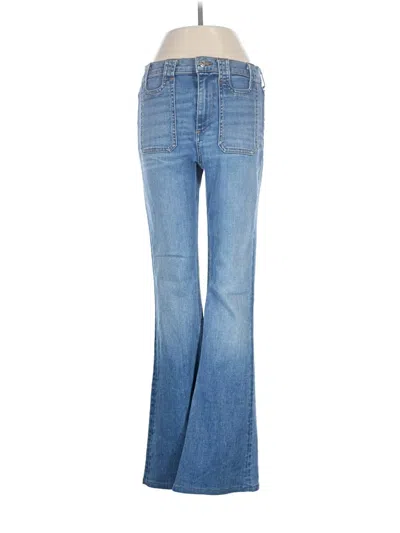 Pre-owned Veronica Beard Jeans Jeans In Blue