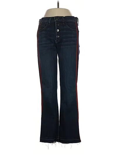 Pre-owned Veronica Beard Jeans Jeans In Blue