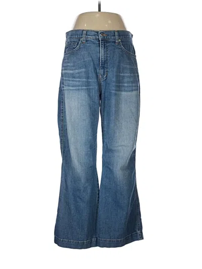 Pre-owned Veronica Beard Jeans Jeans In Blue
