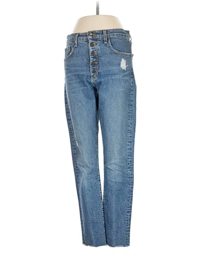 Pre-owned Veronica Beard Jeans Jeans In Blue