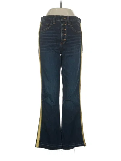 Pre-owned Veronica Beard Jeans Jeans In Blue