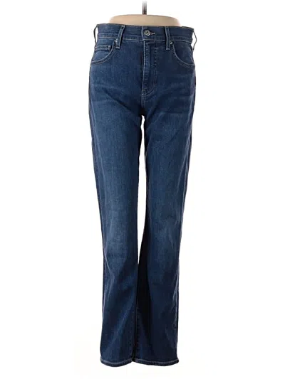 Pre-owned Veronica Beard Jeans Jeans In Blue