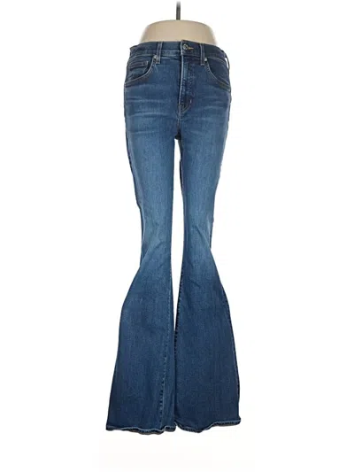 Pre-owned Veronica Beard Jeans Jeans In Blue
