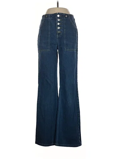 Pre-owned Veronica Beard Jeans Jeans In Blue