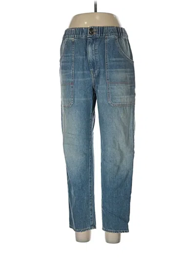 Pre-owned Veronica Beard Jeans Jeans In Blue