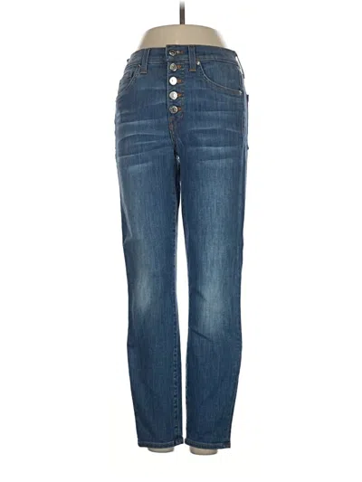Pre-owned Veronica Beard Jeans Jeans In Blue