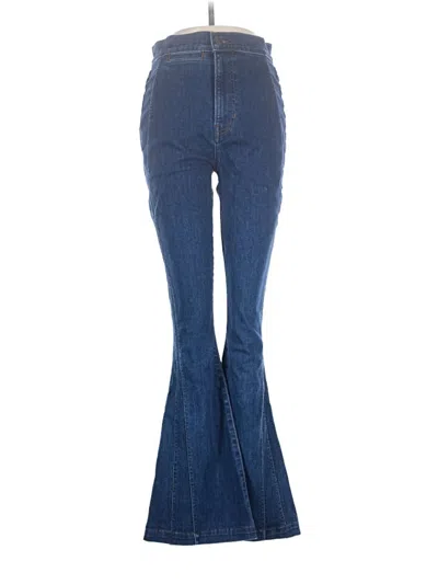 Pre-owned Veronica Beard Jeans Jeans In Blue
