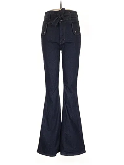 Pre-owned Veronica Beard Jeans Jeans In Blue