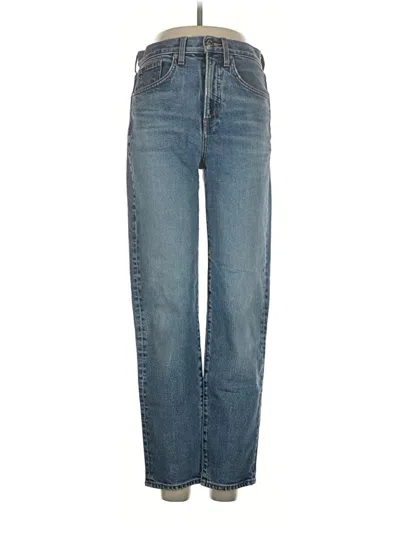 Pre-owned Veronica Beard Jeans Jeans In Blue