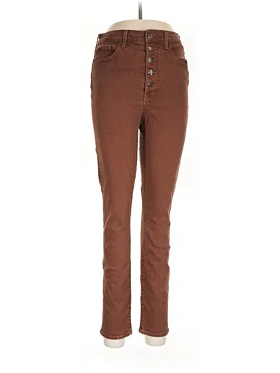 Pre-owned Veronica Beard Jeans Jeans In Brown
