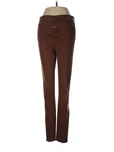 Pre-owned Veronica Beard Jeans Jeans In Brown