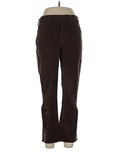 Pre-owned Veronica Beard Jeans Jeans In Brown