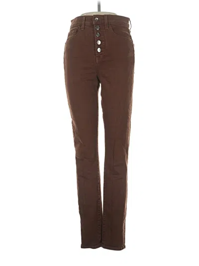 Pre-owned Veronica Beard Jeans Jeans In Brown