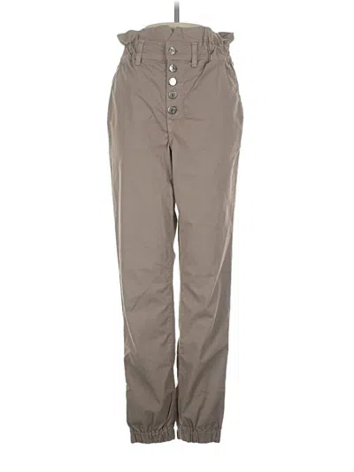 Pre-owned Veronica Beard Jeans Jeans In Brown