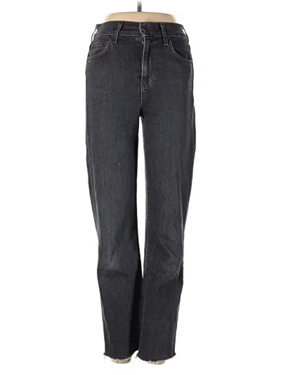 Pre-owned Veronica Beard Jeans Jeans In Gray