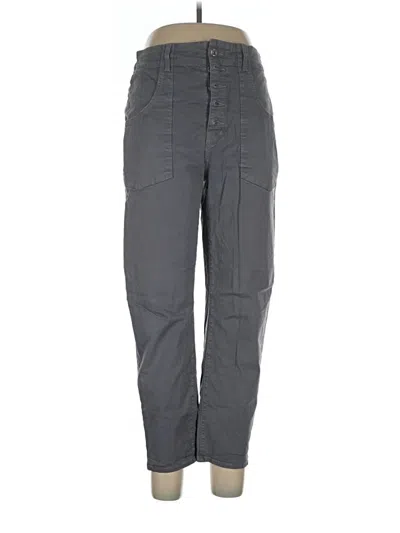 Pre-owned Veronica Beard Jeans Jeans In Gray