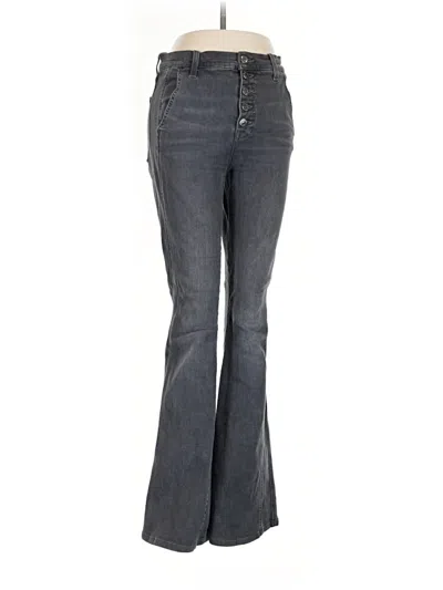 Pre-owned Veronica Beard Jeans Jeans In Gray
