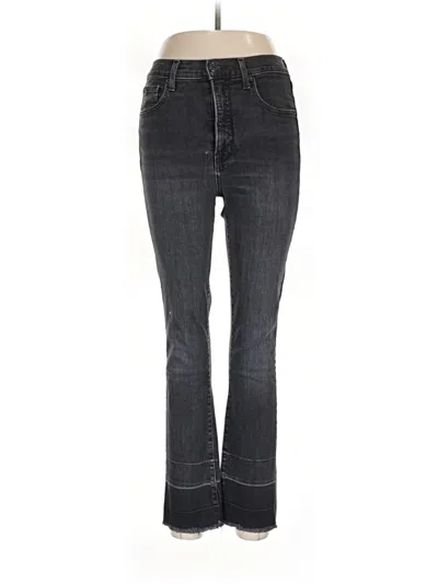 Pre-owned Veronica Beard Jeans Jeans In Gray