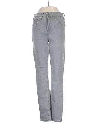 Pre-owned Veronica Beard Jeans Jeans In Gray