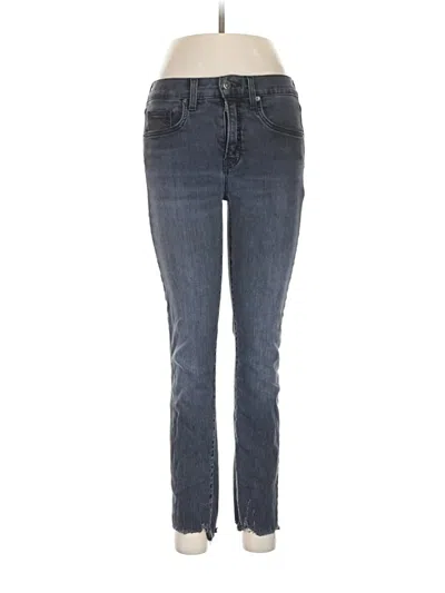 Pre-owned Veronica Beard Jeans Jeans In Gray