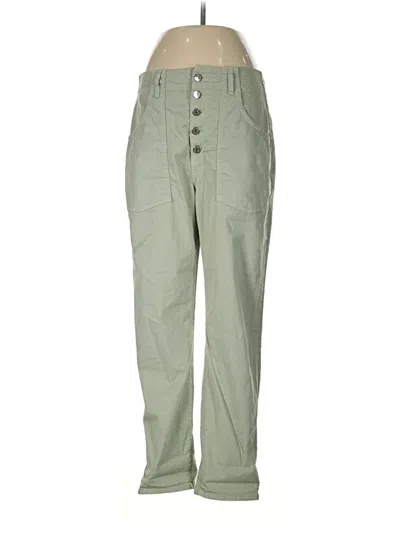 Pre-owned Veronica Beard Jeans Jeans In Green