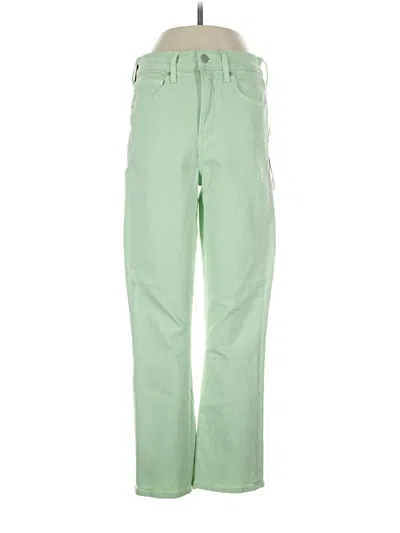 Veronica Beard Jeans Jeans In Green