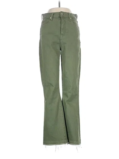 Pre-owned Veronica Beard Jeans Jeans In Green