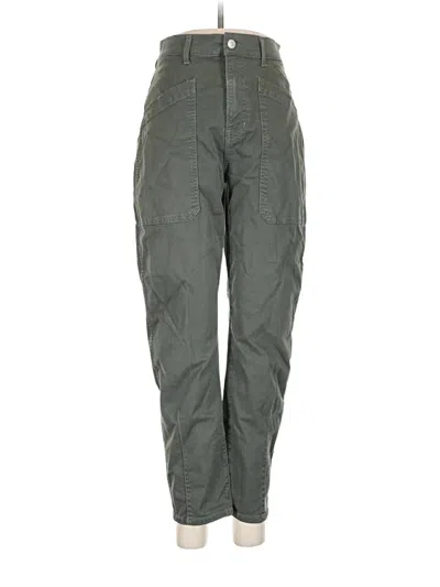 Pre-owned Veronica Beard Jeans Jeans In Green