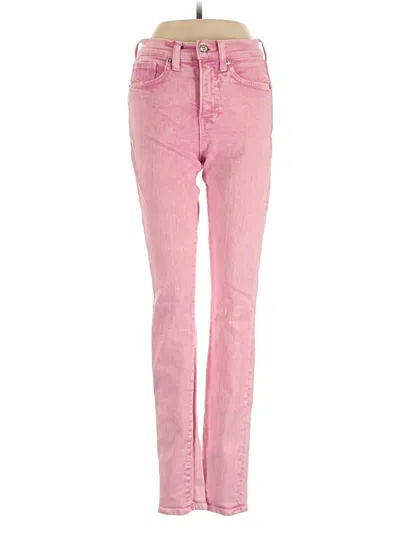 Pre-owned Veronica Beard Jeans Jeans In Pink