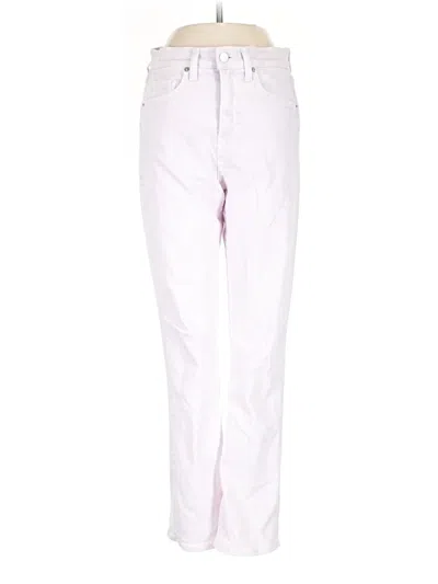 Pre-owned Veronica Beard Jeans Jeans In Pink